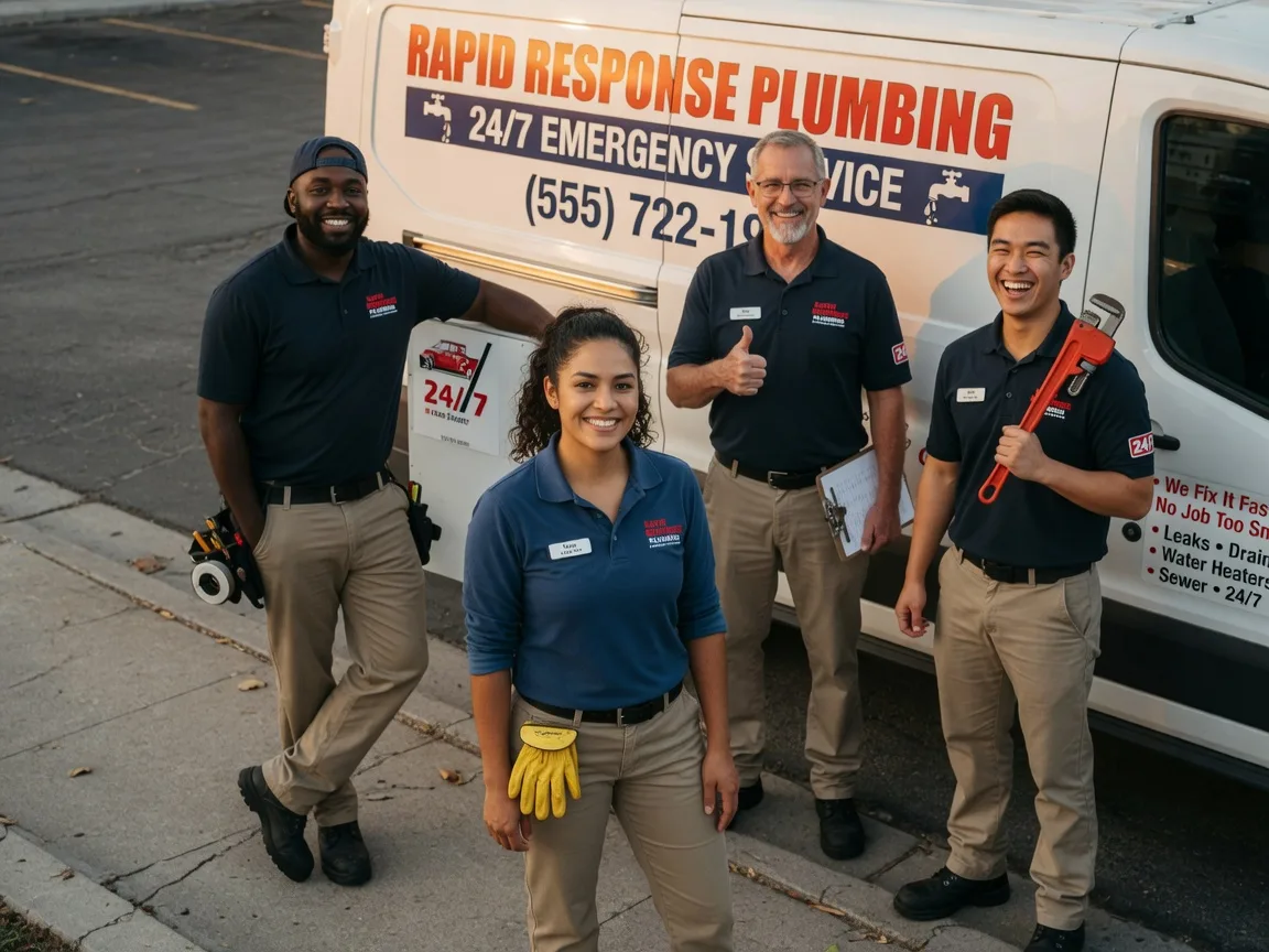 Emergency Plumber company in Muscatine, IA