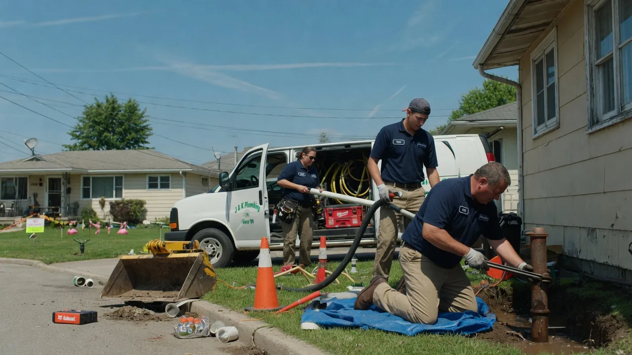 Emergency Plumber in Muscatine, IA near me